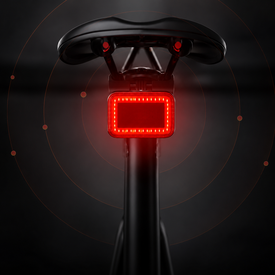 Rally Radar™ — riding action shot