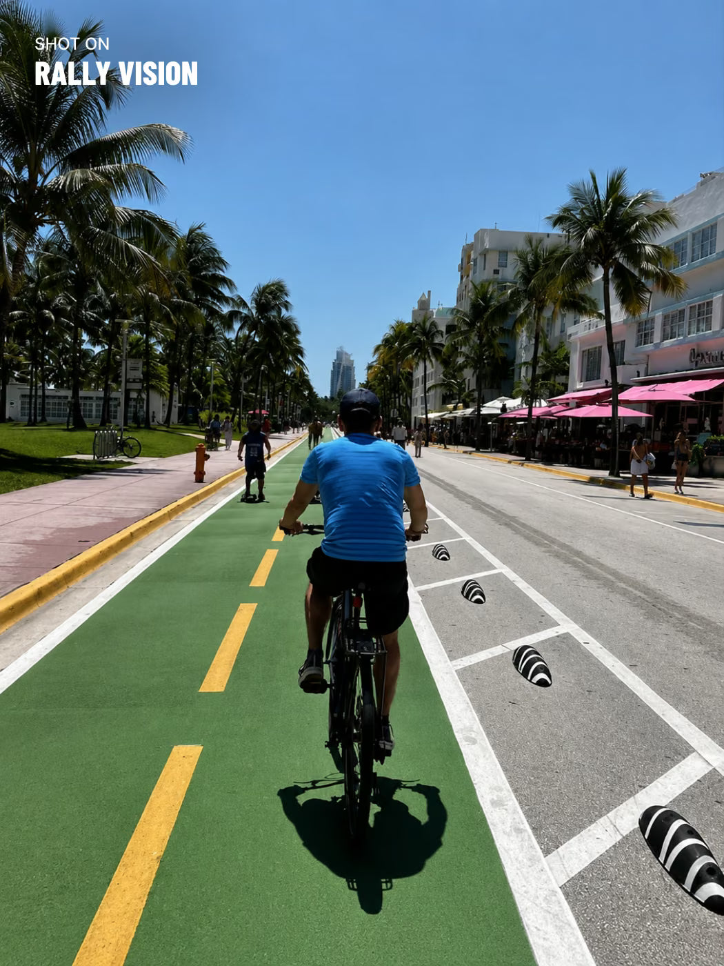Riders using Rally Vision, photo 1 of 7