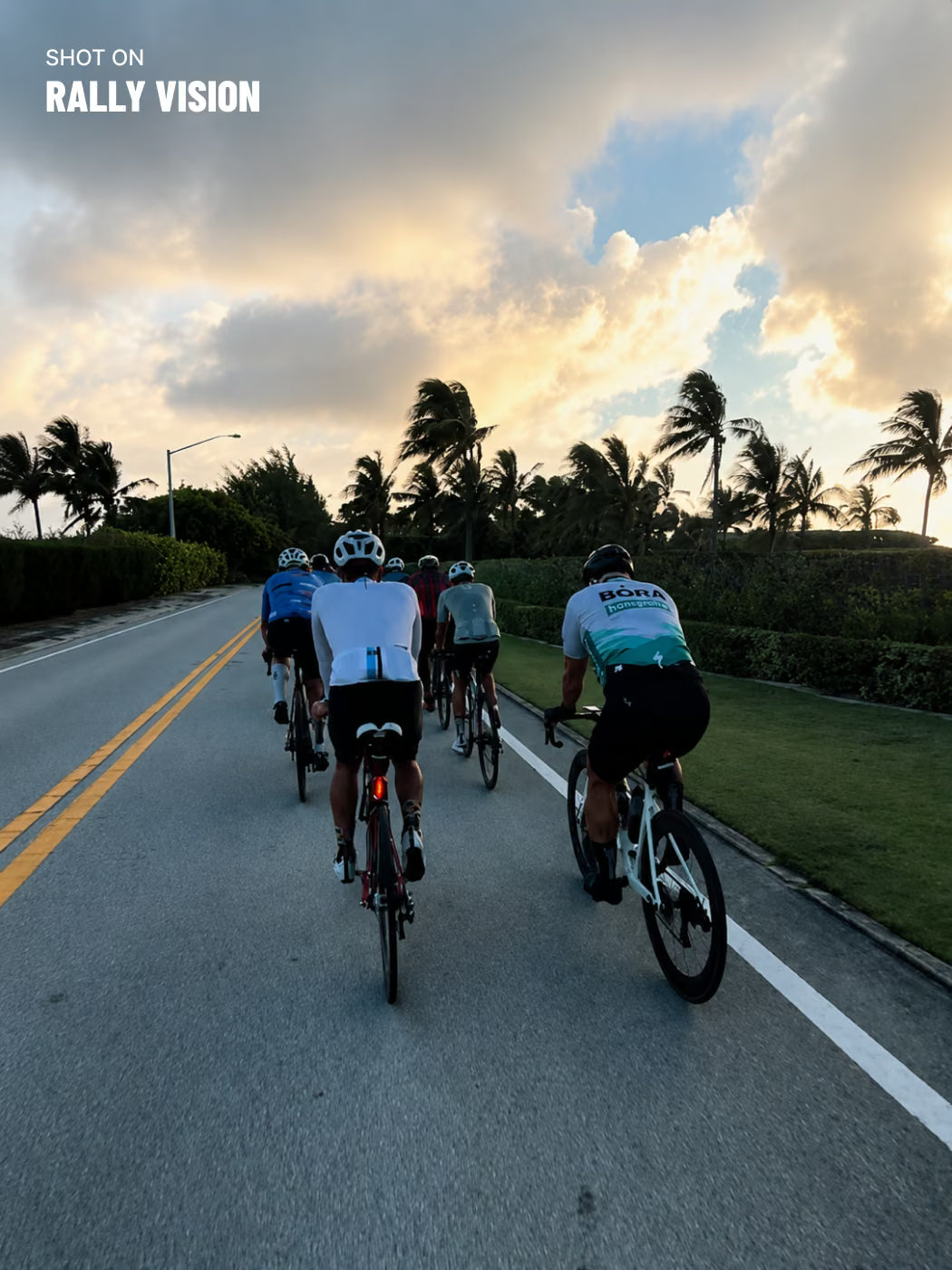 Riders using Rally Vision, photo 1 of 7