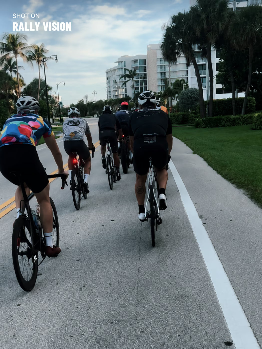 Riders using Rally Vision, photo 2 of 7