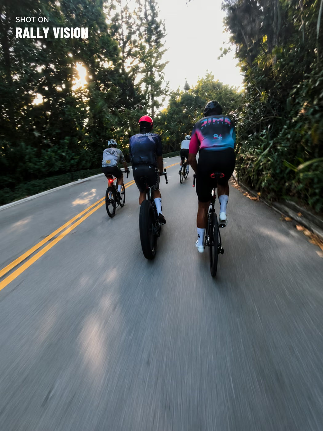 Riders using Rally Vision, photo 3 of 7