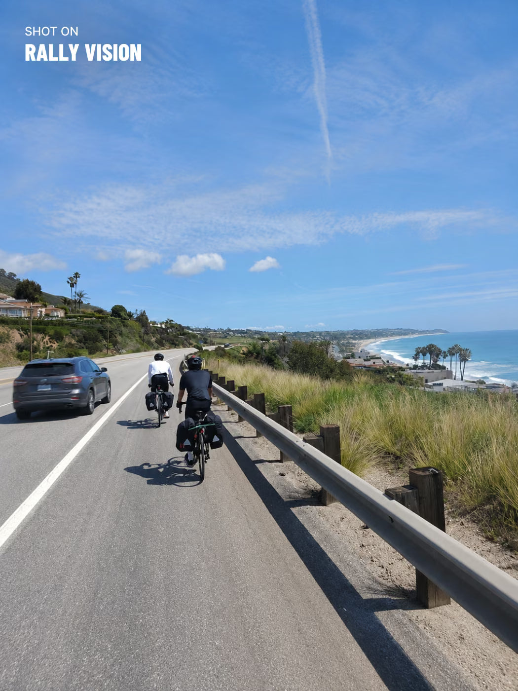 Riders using Rally Vision, photo 1 of 3