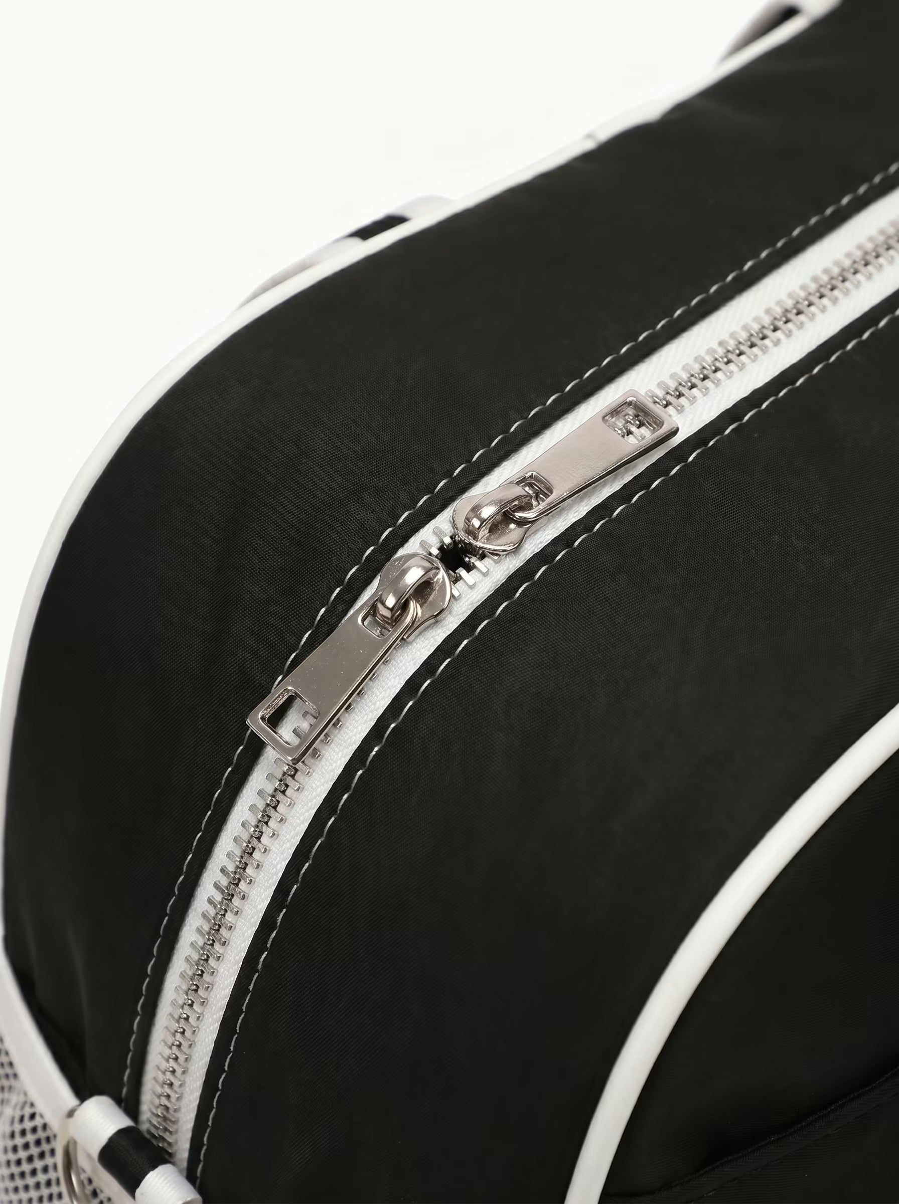 Padded paddle sleeve detail on Rally Court Tote in Black