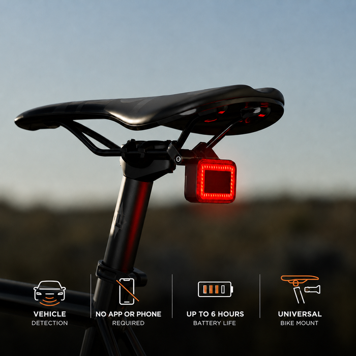 Rally Radar™ Tail Light — hero shot