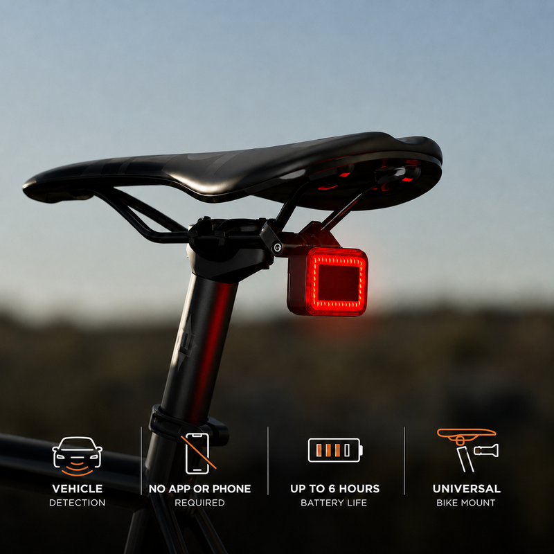 Rally Radar™ Tail Light — hero shot