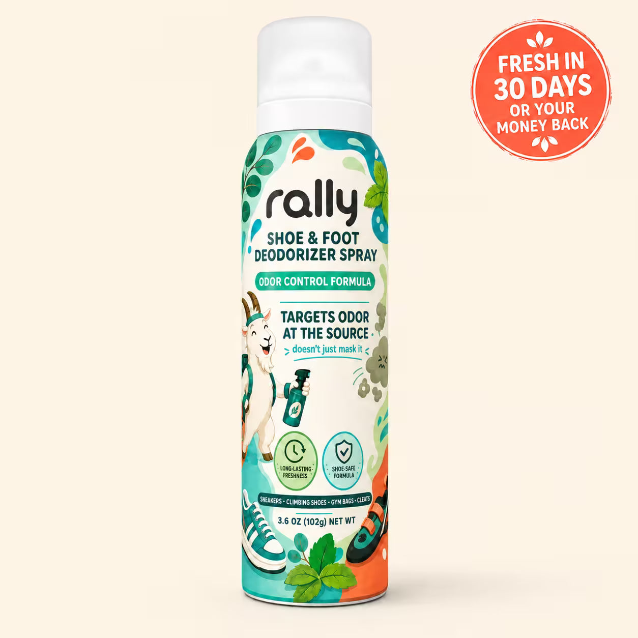 Rally Foot Deo