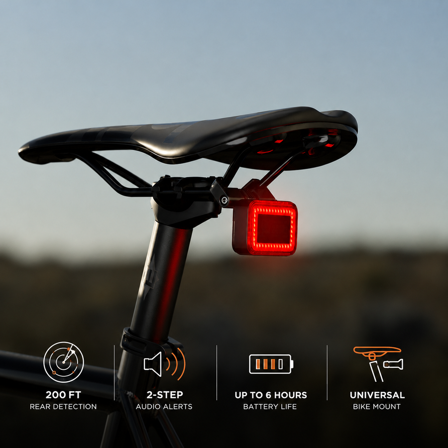 Rally Radar™ Tail Light — hero shot