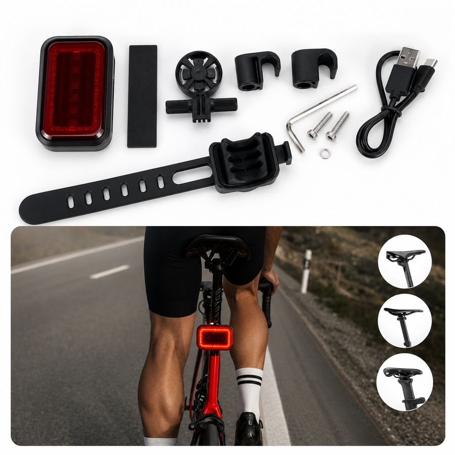 Rally Radar™ — accessories and case