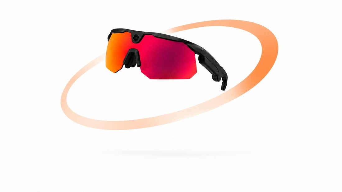 Rally Vision glasses on their own