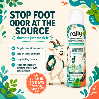 Rally Foot Deo
