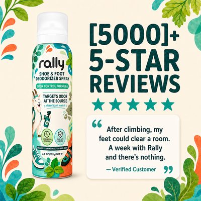 Rally Foot Deo