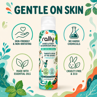 Rally Foot Deo