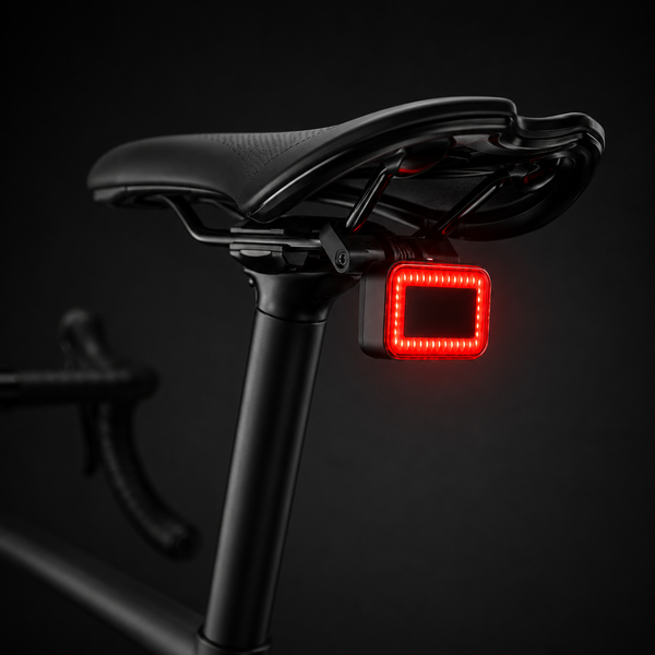 Rally Radar mounted on a seatpost
