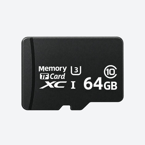 64GB microSD Card for Rally Vision Helmet