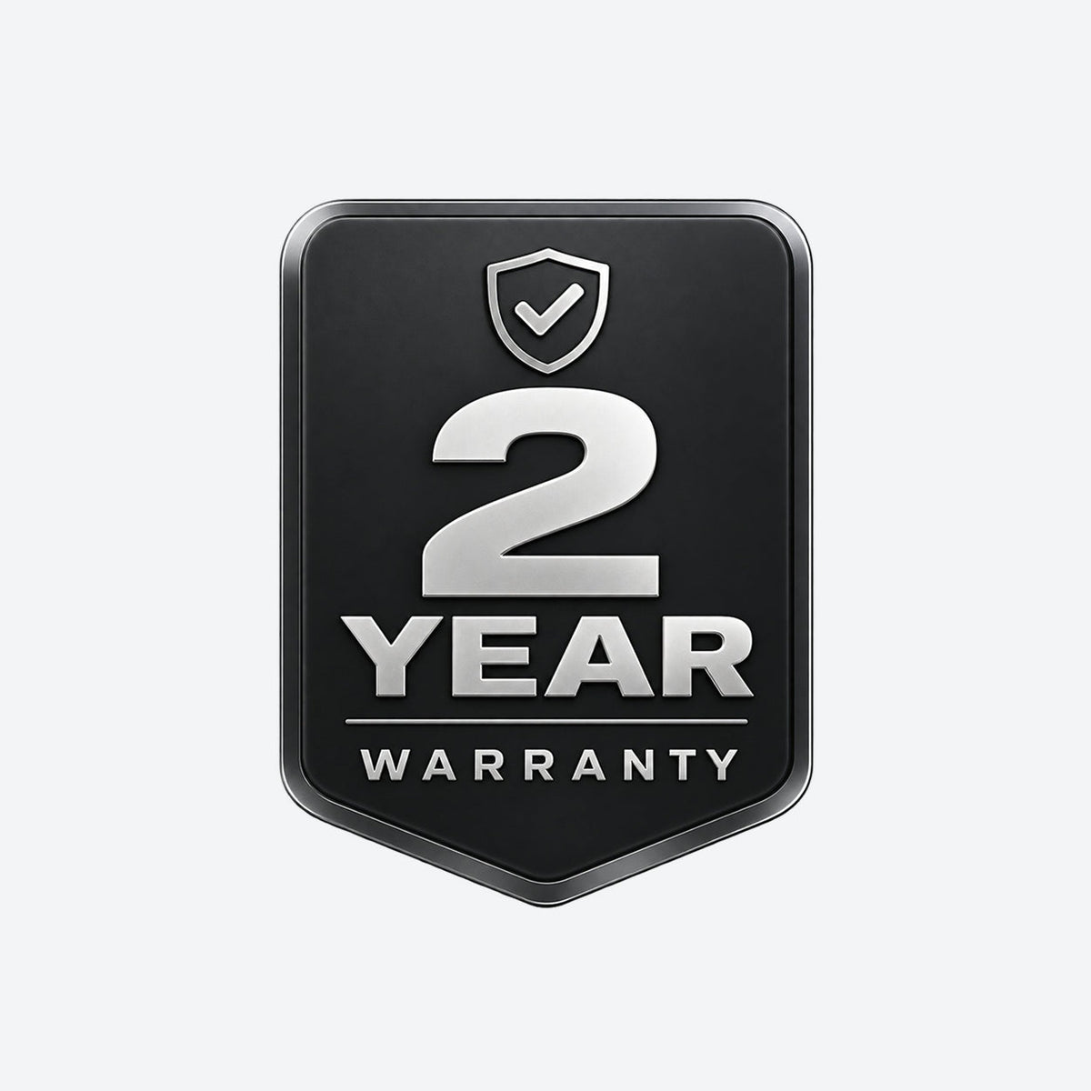 2-Year Warranty