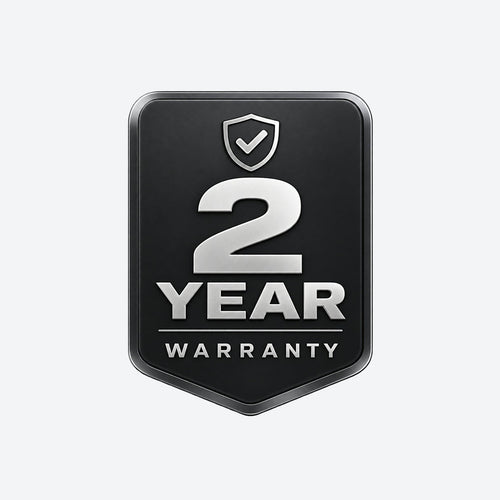 2-Year Warranty