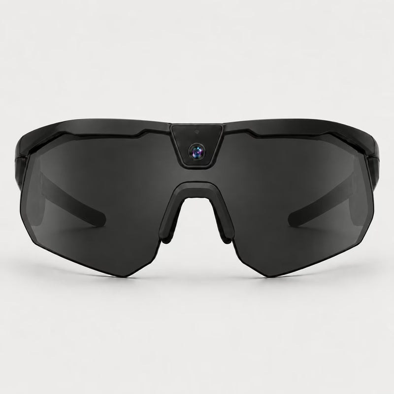 Rally Vision Sports Camera Glasses Black