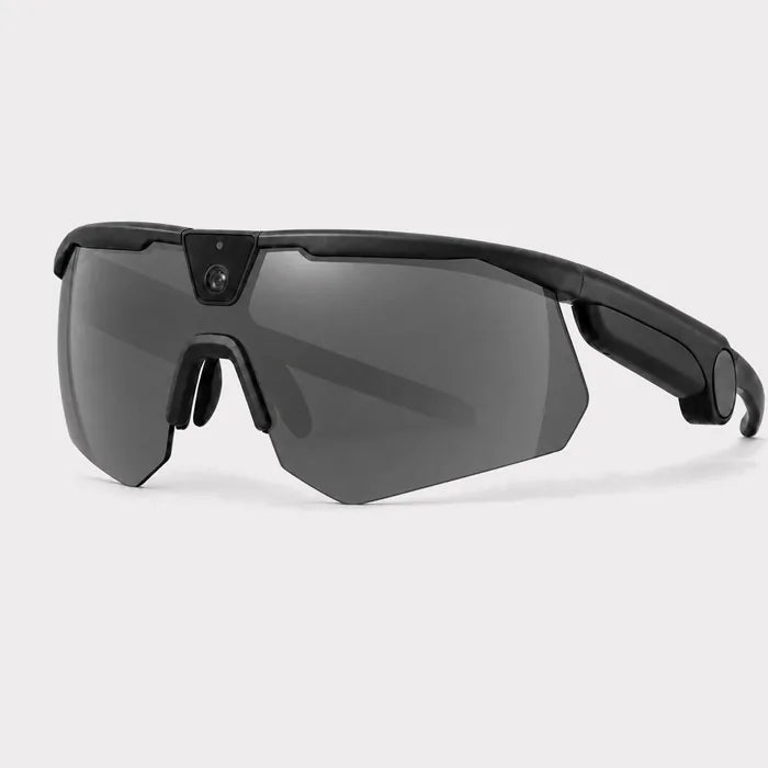 Rally Vision camera glasses, black