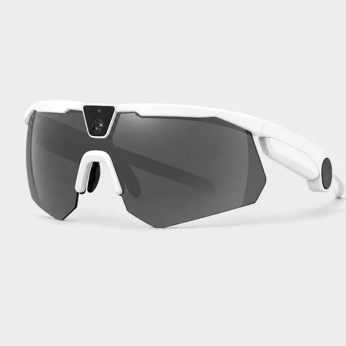 Rally Vision camera glasses, white