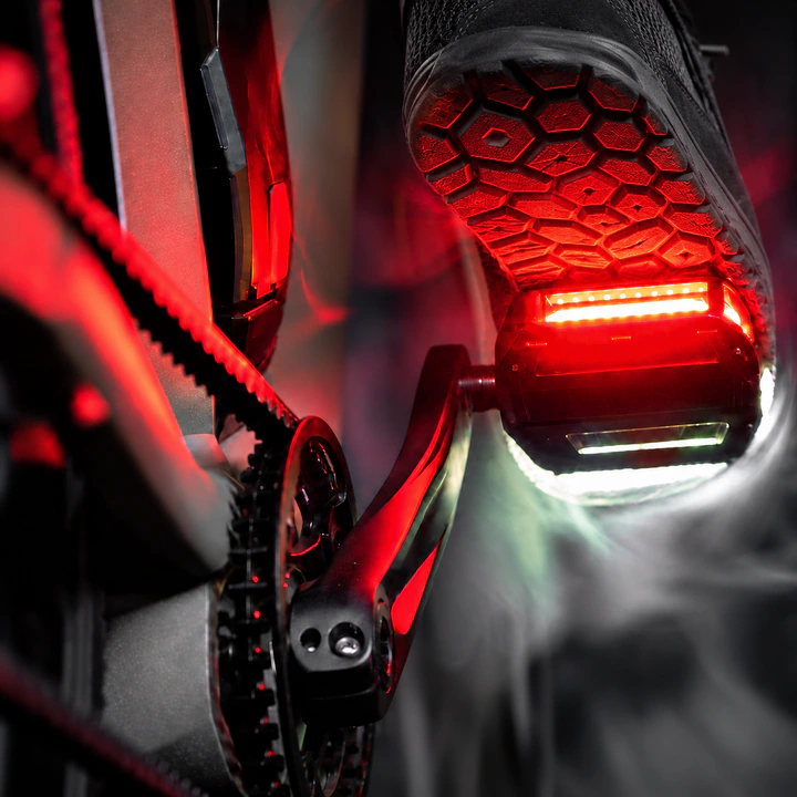 Rally LED Pedals™ – 360° Visibility Bike Pedals – Rallymove